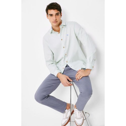 Camisa estructura color Springfield - Springfield - Modalova