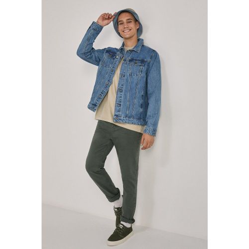 Pantalón slim 5 bolsillos color - Springfield - Modalova