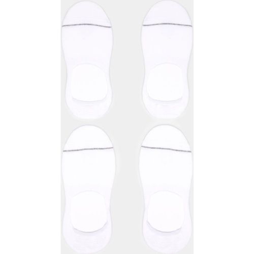 Pack 2 calcetines invisibles - Springfield - Modalova