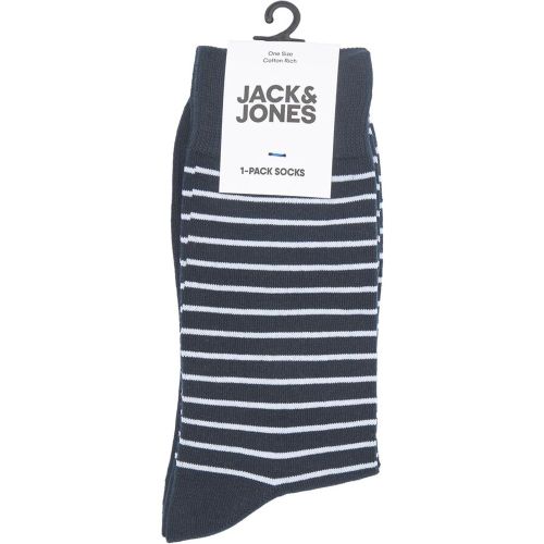 Calcetín estampado rayas - jack & jones - Modalova
