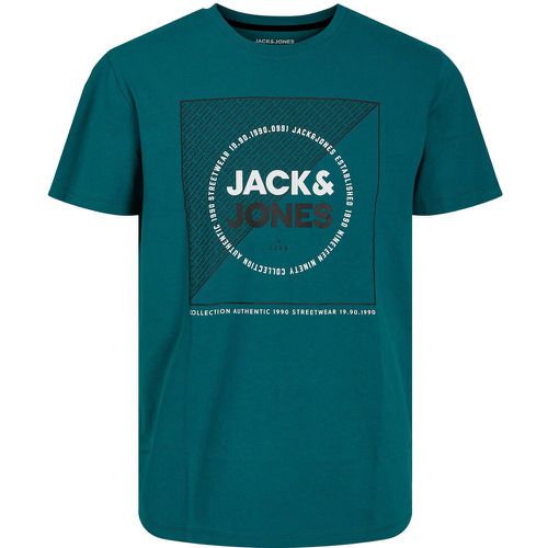 Camiseta de manga corta logo - jack & jones - Modalova