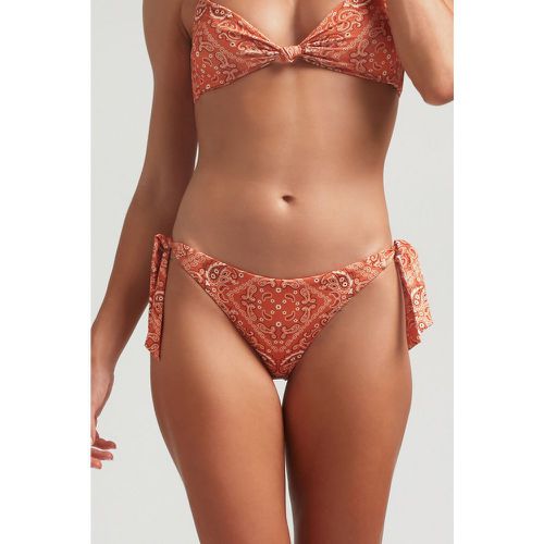 Bikini knot bandana terra - bottom - Robin Collection - Modalova