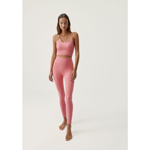Legging selene pink peach - Born Living Yoga - Modalova