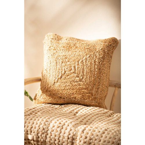 Funda de cojín ural natural 45x45 cm - Calma House - Modalova