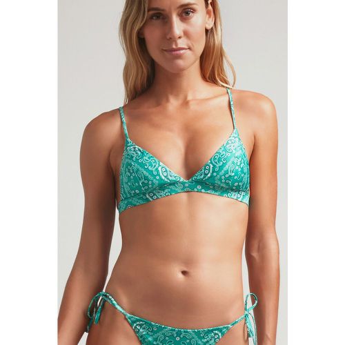 Bikini sporty bandana verde - top - Robin Collection - Modalova