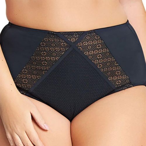 Slip taille haute MITZI black- noir - Elomi - Modalova