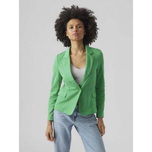 Blazer croisé fermeture par bouton col à revers en coton Nia - Vero Moda - Modalova
