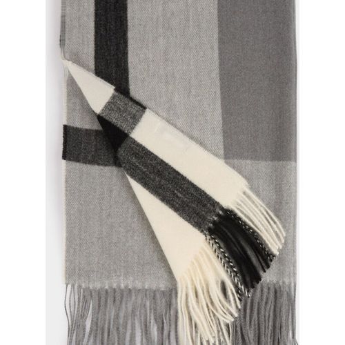 Echarpe femme Morgan grise et noire - Morgan - Modalova