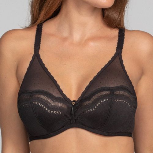 Soutien-gorge emboitant armatures noir - Playtex - Modalova