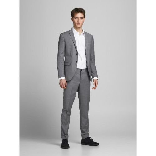 Blazer croisé et pantalon de tailleur Super Slim Fit Revers à encoche Manches longues Clair - jack & jones - Modalova