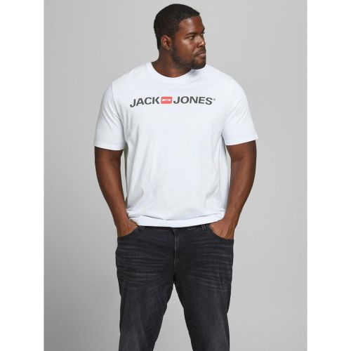 T-shirt Standard Fit Col rond Manches courtes en coton Max - jack & jones - Modalova