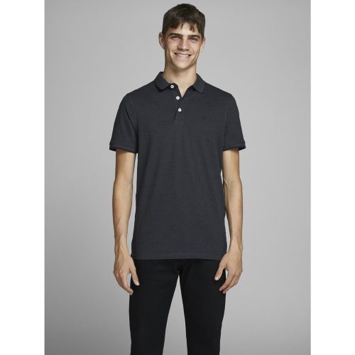Polo Slim Fit Polo Manches courtes Foncé en coton Karl - jack & jones - Modalova