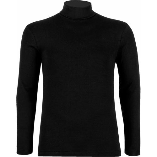 Tee-shirt col roulé manches longues Pur coton Manches courtes LES CLASSIQUES - Eminence - Modalova