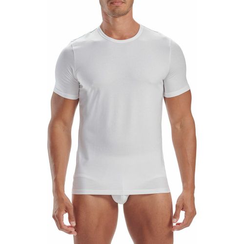 Lot de 2 tee-shirts col rond Active Flex Coton 3 Stripes Adidas - Adidas Underwear - Modalova