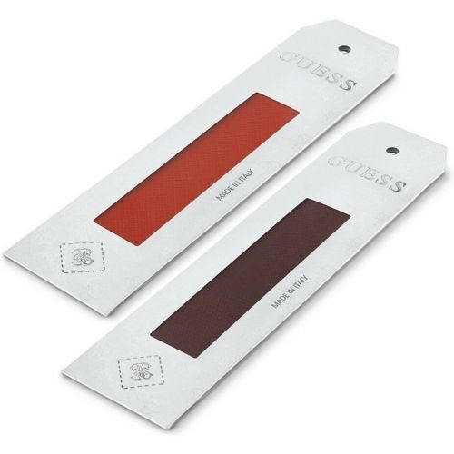 Cuir LARGE pour Bracelet My Bangle Guess UBS84024 - Cuir My Bangle Large Orange - Guess Bijoux - Modalova