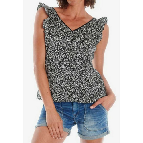 Top MAGY noir - Le Temps des Cerises - Modalova