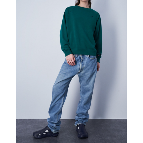 Sweatshirt col rond femme - Vert - Champion - Modalova