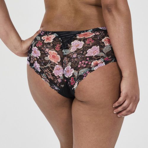 Boxer LUCCIA SWING - Noir Fleuri - Bestform - Modalova