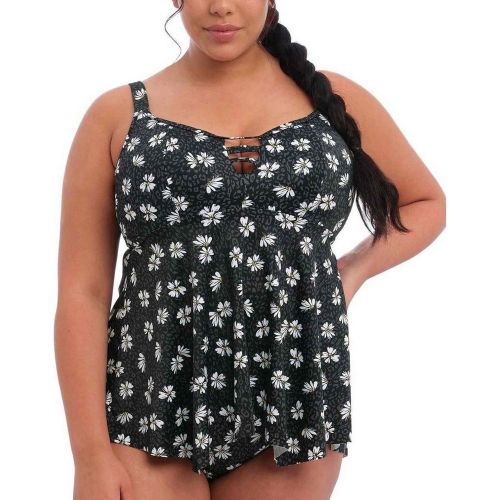 Tankini moulé sans armatures - Noir en nylon - Elomi bain - Modalova