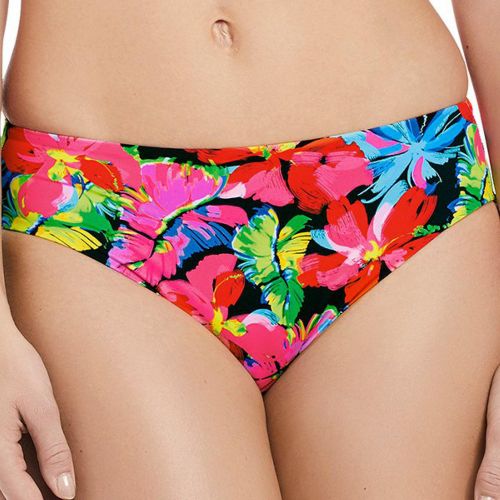 Slip de bain mi-couvrant Imprimé - Multicolore SANTA BARBARA - Fantasie Bain - Modalova