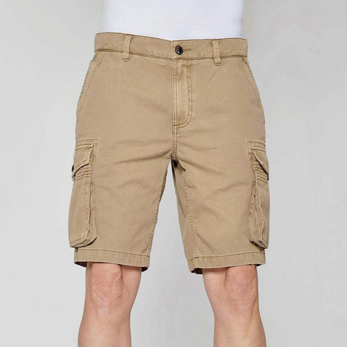 Short en coton BARCO Camel - Kaporal - Modalova