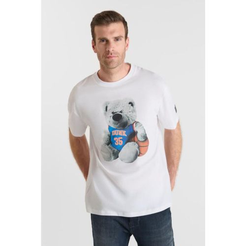 Tee-Shirt DOAKES blanc Job - Le Temps des Cerises - Modalova