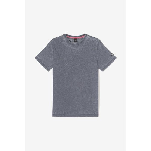 Tee-Shirt col rond et effet délavé MELO Sid - Le Temps des Cerises - Modalova