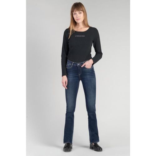 Jeans bootcut POWER bootcut, longueur 34 en coton Ida - Le Temps des Cerises - Modalova