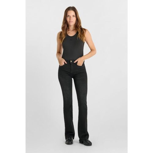 Jeans power bootcut, longueur 34 en coton Jade - Le Temps des Cerises - Modalova