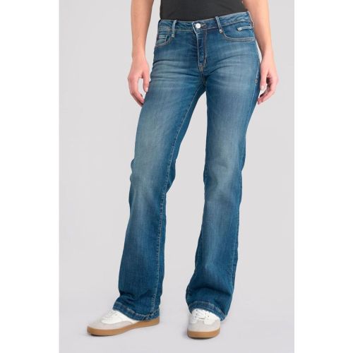 Jeans flare, très évasé , longueur 34 Gaia - Le Temps des Cerises - Modalova