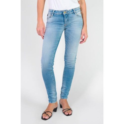 Jeans push-up slim PULP, longueur 34 en coton Mae - Le Temps des Cerises - Modalova