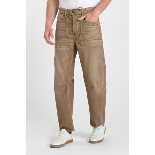 Jeans regular, droit HOBO, longueur 34 en coton Ari - Le Temps des Cerises - Modalova