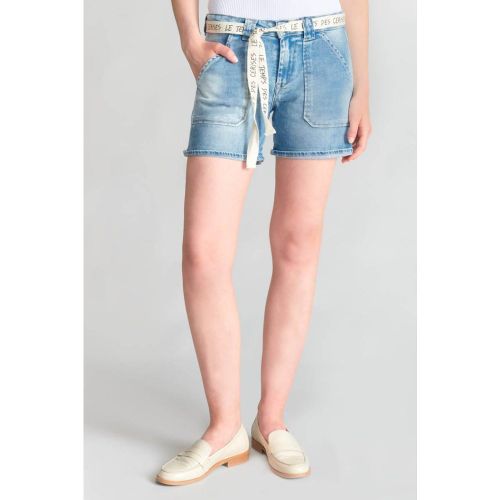 Short en jeans BLOOM bleu Clara - Le Temps des Cerises - Modalova