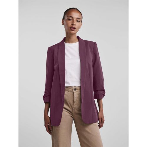 Blazer classique regular fit col à revers Lucie - Pieces - Modalova