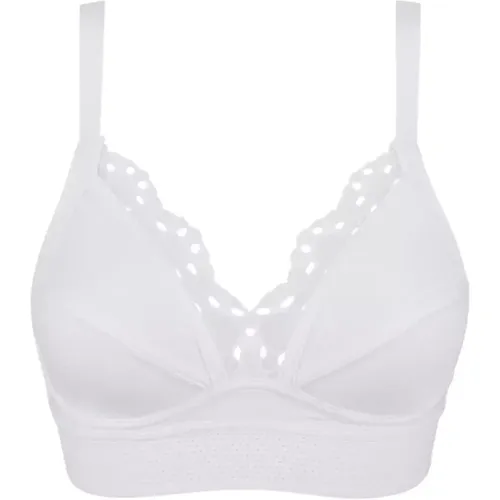 Soutien-gorge sans armatures Blanc - Playtex - Modalova