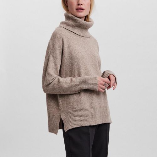 Poncho en maille Col bénitier Manches longues - Vero Moda - Modalova
