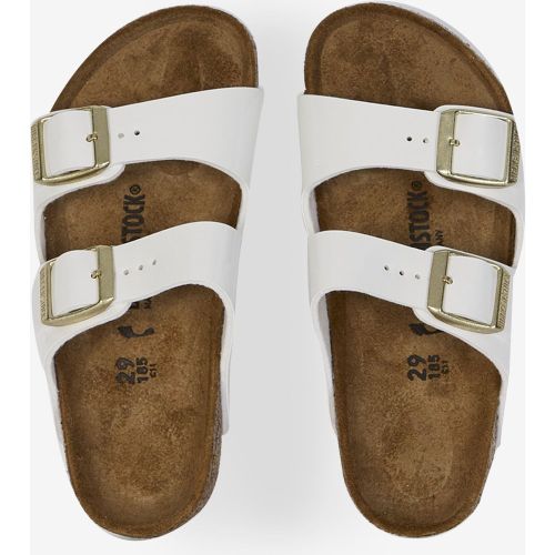 Arizona Patent Blanc - Bébé - Birkenstock - Modalova