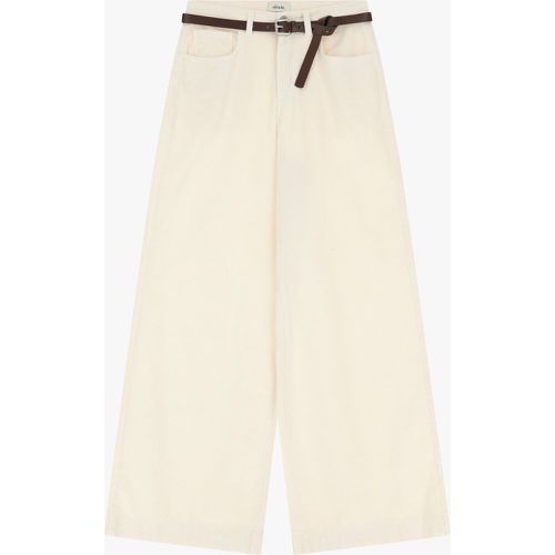 Pantaloni ampi con cintura chic - Dixie - Modalova