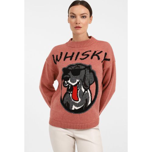 Pullover con ricamo Whisky - Dixie - Modalova