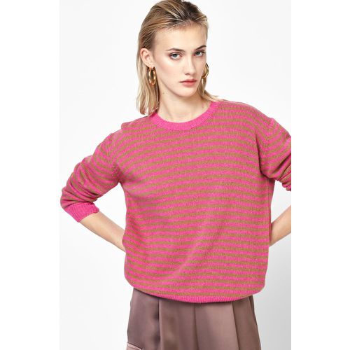 Maglione a righe con maniche lunghe - Dixie - Modalova