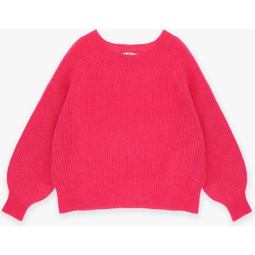 Maglione oversize bambina a coste - Dixie - Modalova