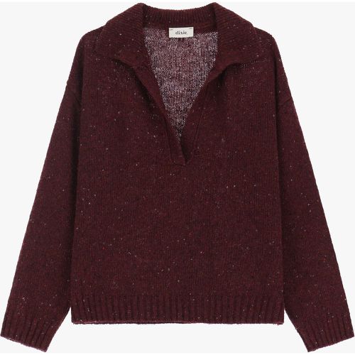 Maglione con maniche lunghe e colletto polo - Dixie - Modalova