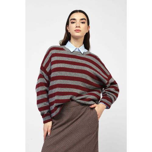 Maglione a righe con maniche lunghe - Dixie - Modalova