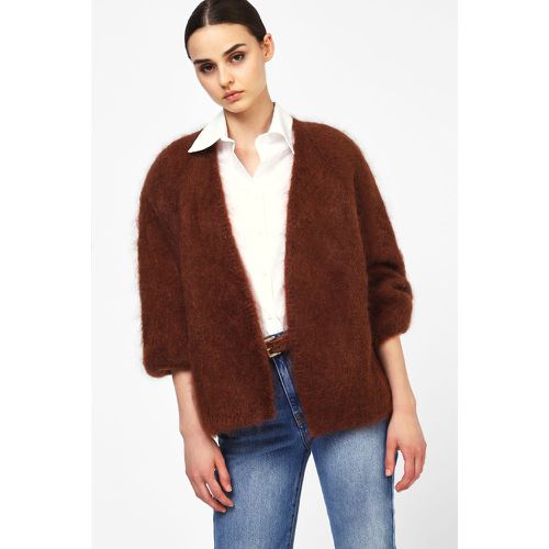 Cardigan aperto con maniche ampie - Dixie - Modalova