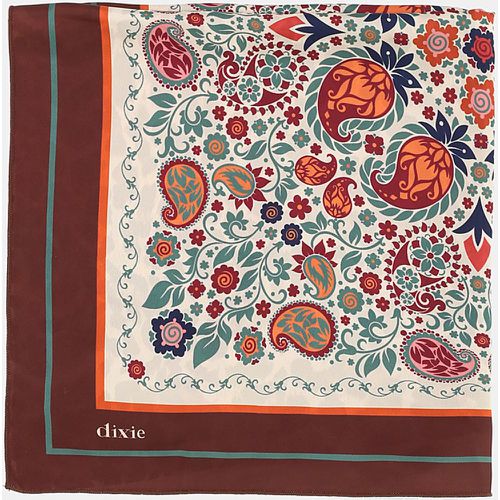 Foulard con fantasia paisley - Dixie - Modalova