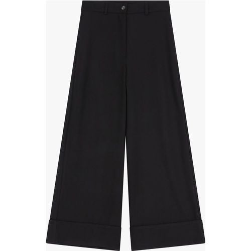 Pantaloni ampi con risvolti eleganti - Dixie - Modalova