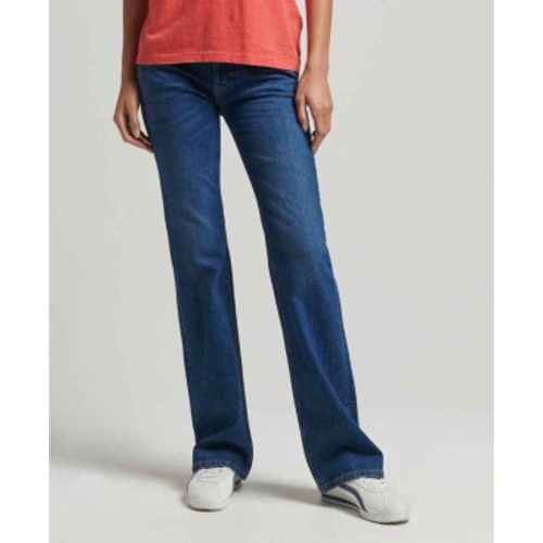 W7010797A Jean skinny évasé à taille moyenne (25/30), Casuel, Denim, Le coton biologique, Durable - Superdry - Modalova