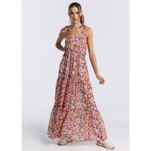 Robe midi (M), Casuel, Polyester, Sans manches / bretelles - Lois Jeans - Modalova