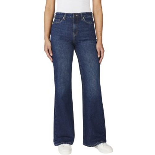 PL204734EF1 Jeans in fit flare Willa (29/30), Bleu, Casuel, Denim, Le coton biologique, Durable - Pepe Jeans - Modalova