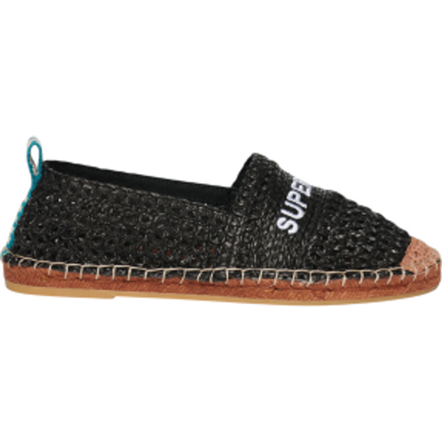 WF110303A Espadrilles en raphia avec incrustations (40), Plat, Aucun, Casuel - Superdry - Modalova